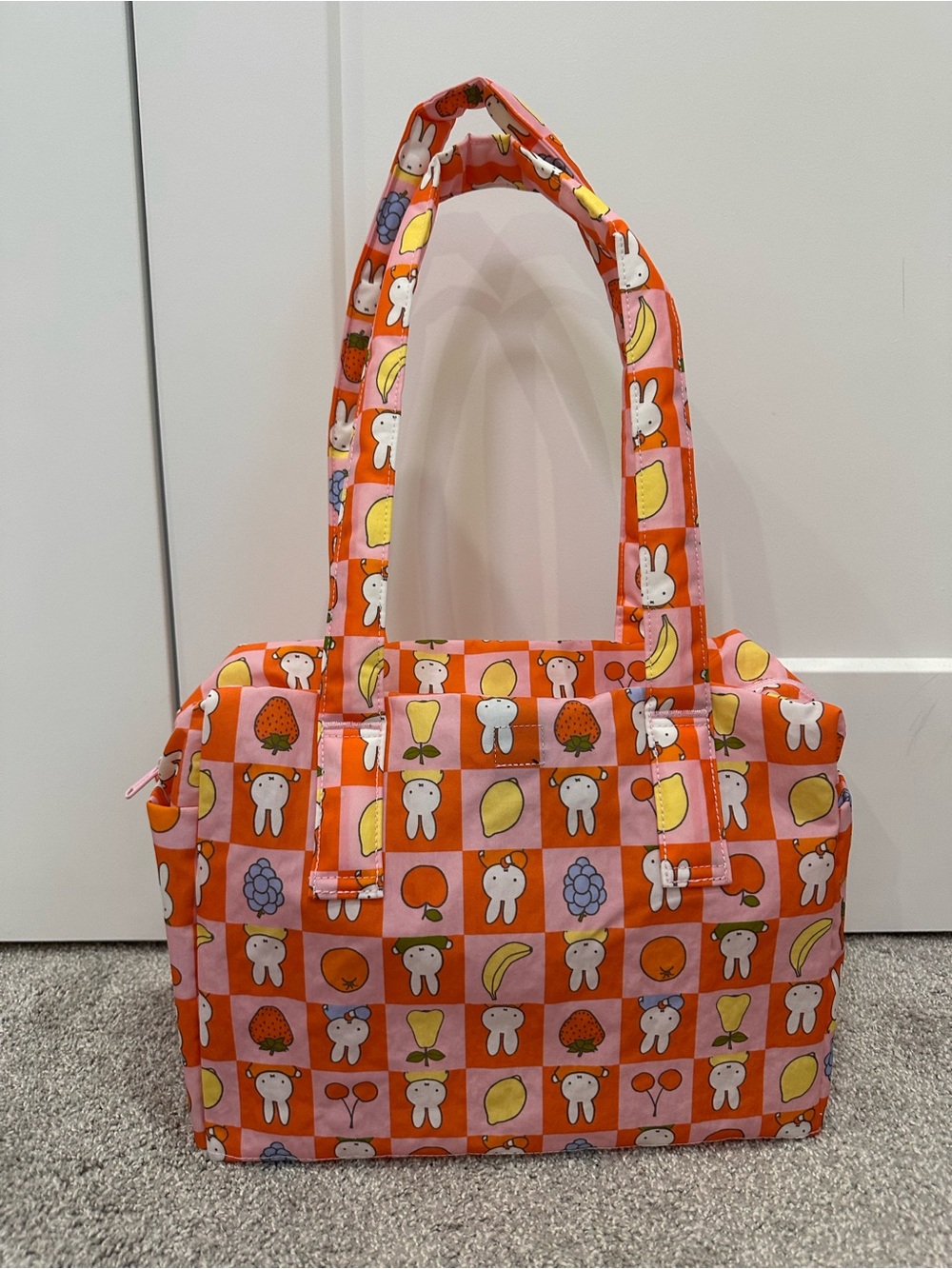 Miffy x Baggu Everyday Cloud Bag UO exclusive NWT - Picture 2 of 5